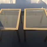 Pair of pieces of sofa Pierre Vandel, Paris 1970