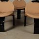 Set of eight ‘Sail’ dining chairs by Giovanni Offredi for Saporiti Italia, 1973