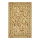 Handmade European Vintage Aubusson Kilim 177 cm x 273 cm