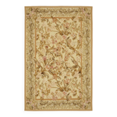 Tapis kilim aubusson vintage européen fait main 177 cm x 273 cm