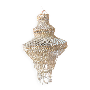 suspension en coquillage