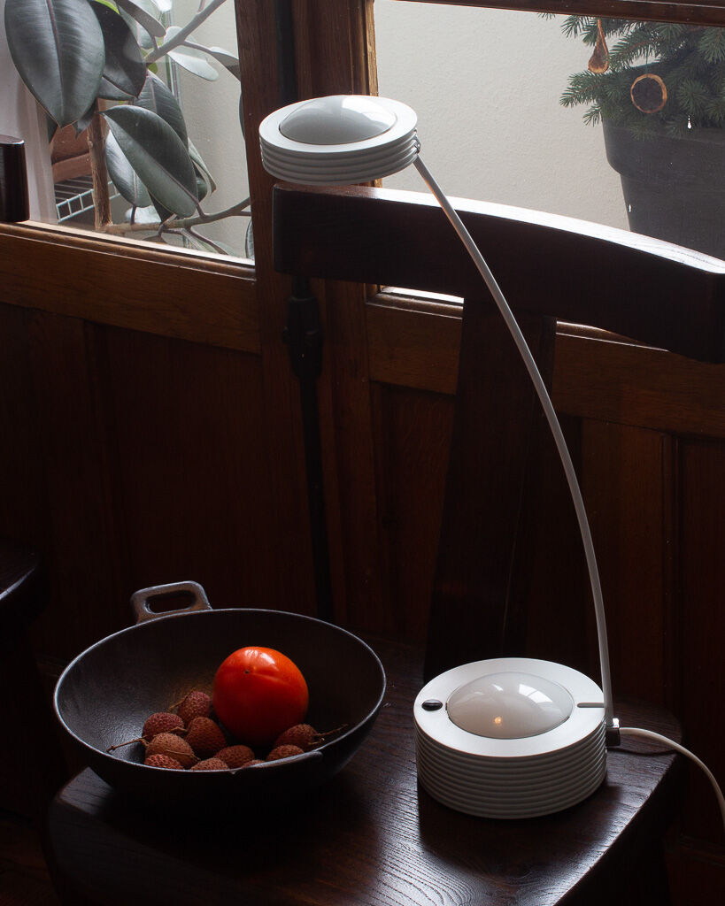 Table or desk lamp Lugano Typ T5002, E Lite, 1980s