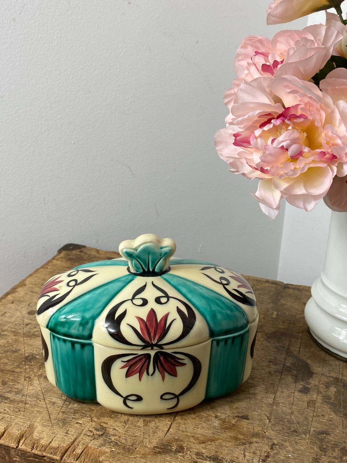 Rochat ceramic candy box