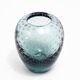 Bullicante Murano glass vase
