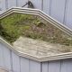 Antique mirror art deco 43x89 cm