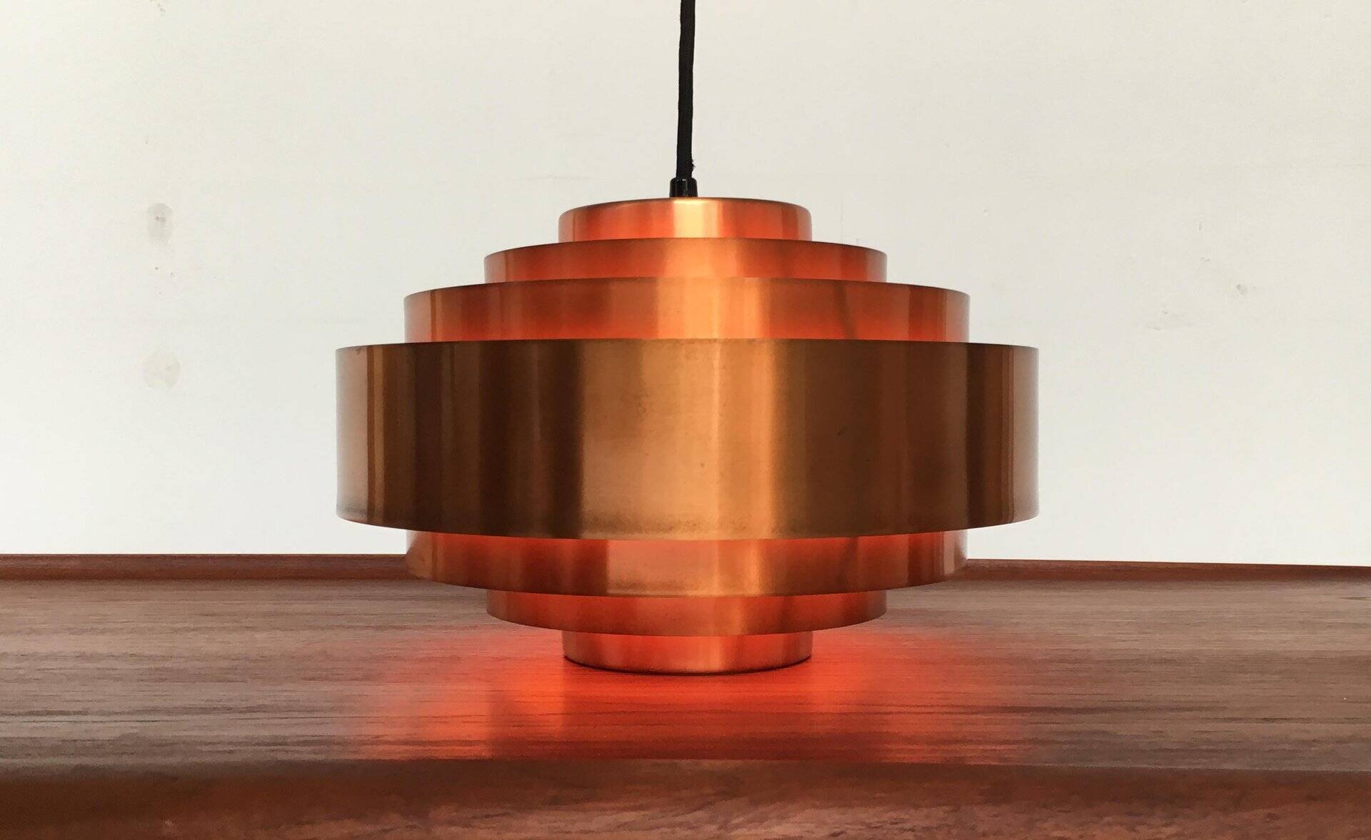 Mid-Century Ultra Pendant Lamp by Jo Hammerborg for Fog & Mørup, 1960s