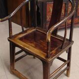 Chinese "horseshoe" armchair