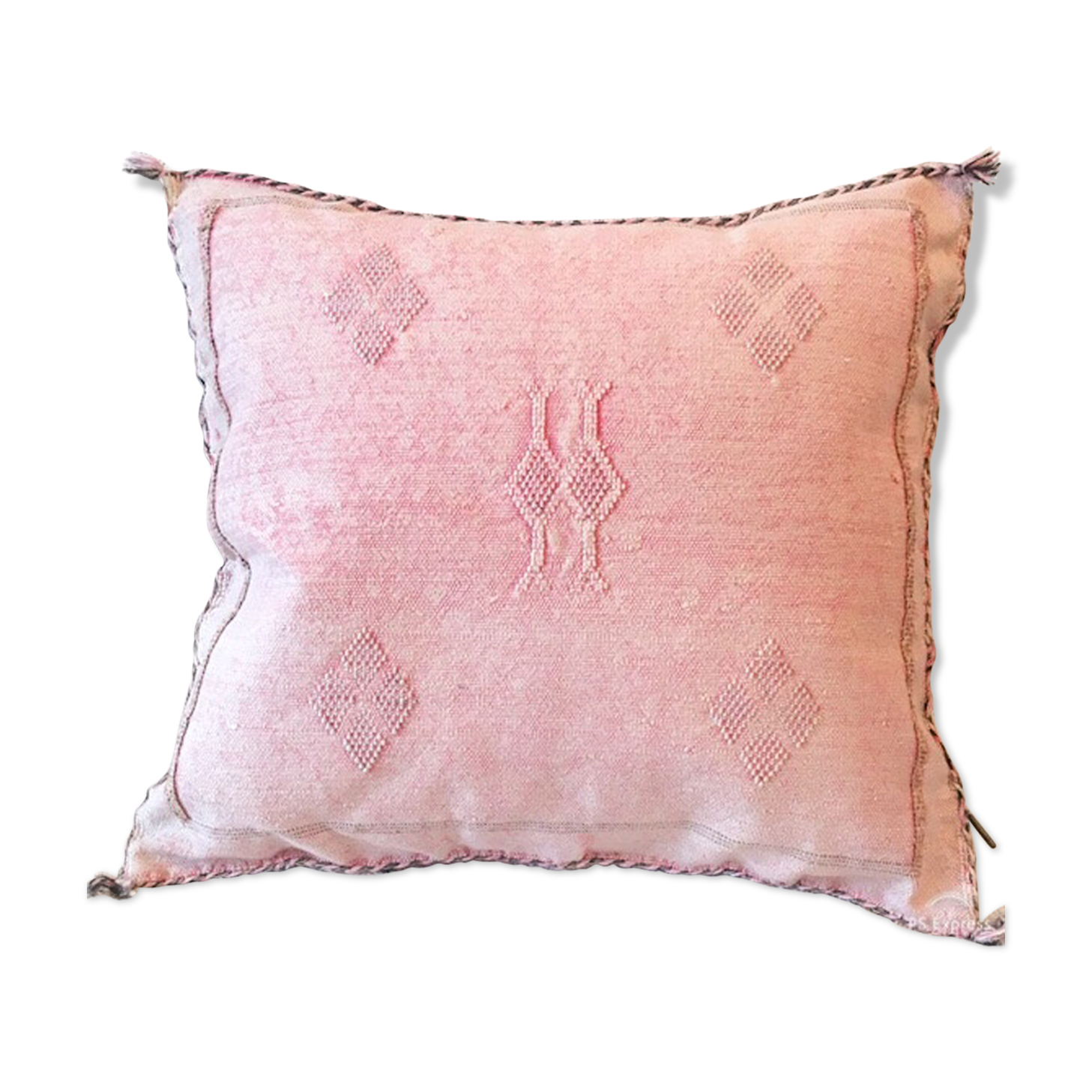 Vegetable silk cushion cover