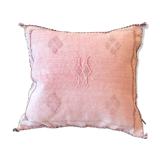 Vegetable silk cushion cover