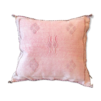 Vegetable silk cushion cover