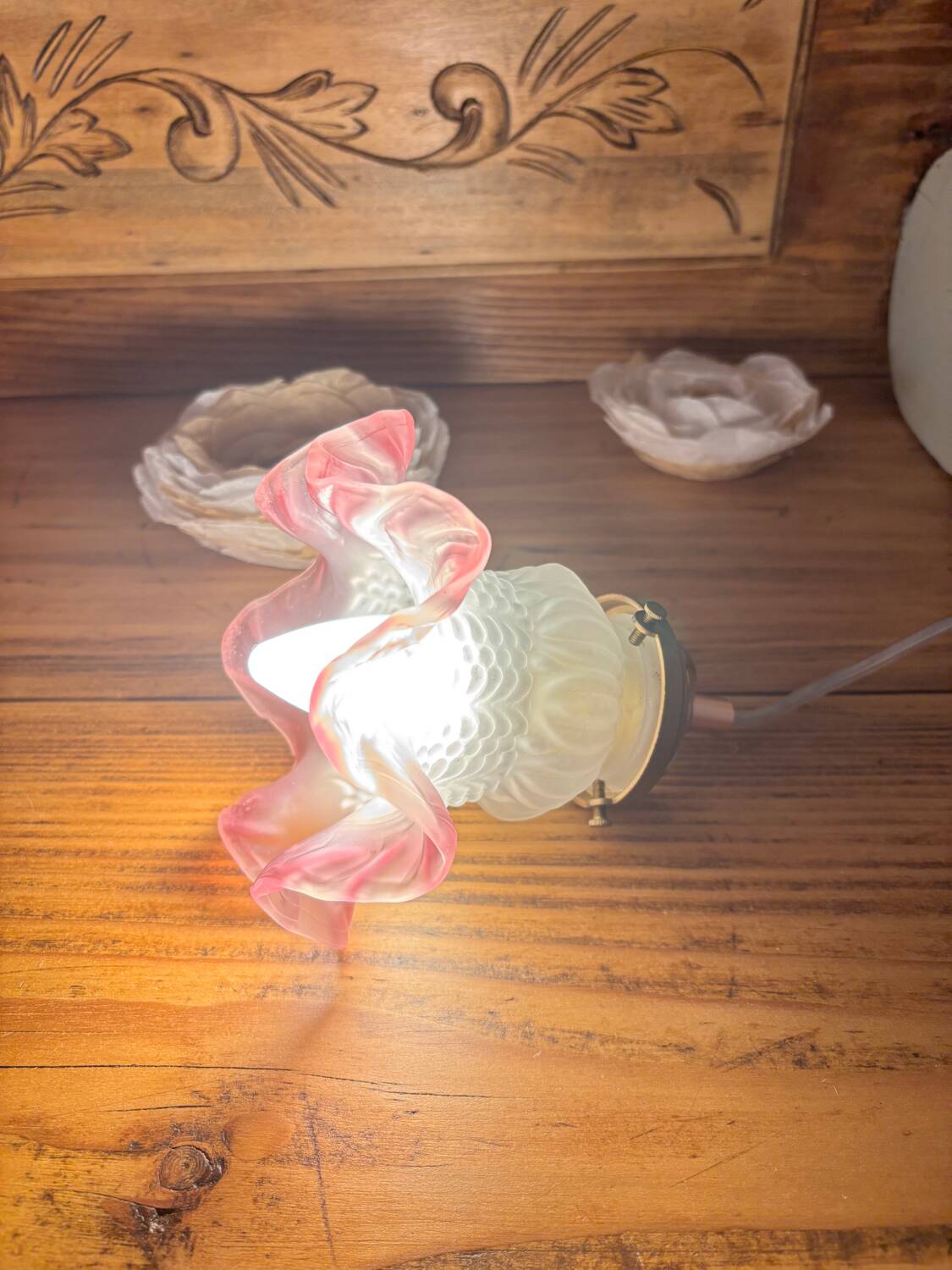 Baladeuse lampe Capucine