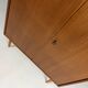 Vintage teak wardrobe highboard closet by H. Riestenpatt 1960s