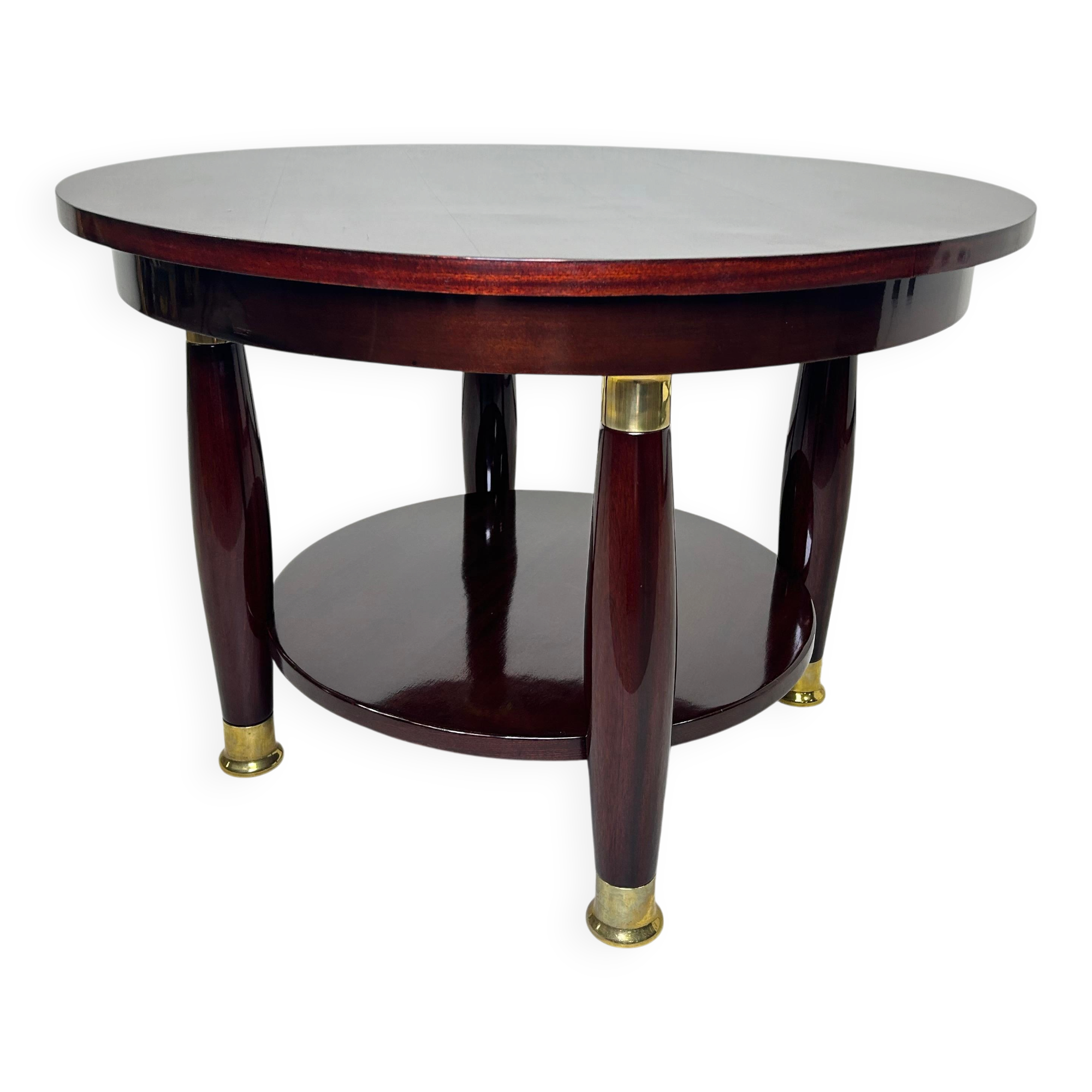 Extra rare coffee table by Adolf Loos for Fridrich Otto Schmidt.
