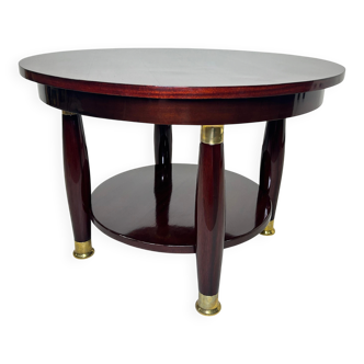 Extra rare coffee table by Adolf Loos for Fridrich Otto Schmidt.