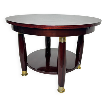 Table basse extra rare par Adolf Loos pour Fridrich Otto Schmidt
