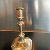 Bougeoir en bronze doré