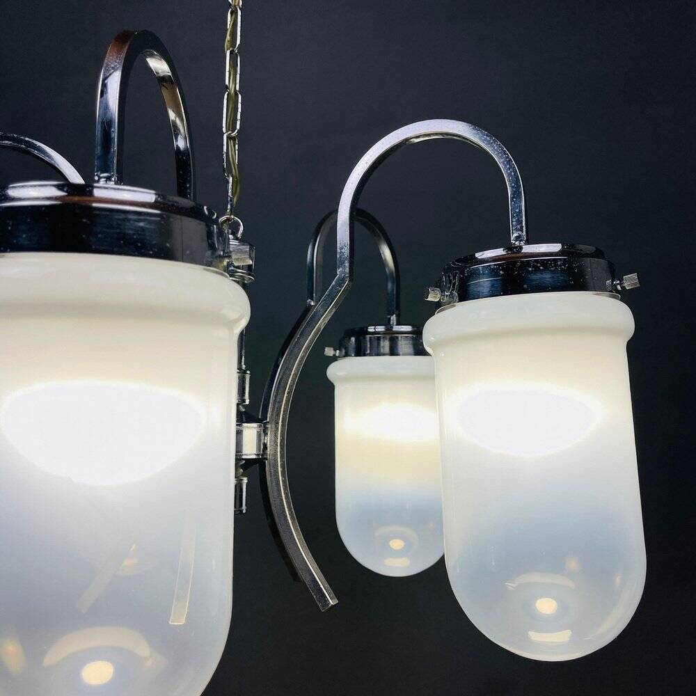 Mid-Century Murano Chandelier, Italy, 1960s