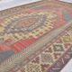 Vintage Anatolian Area Rug sku2547