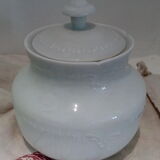 Sugar candy in white porcelain