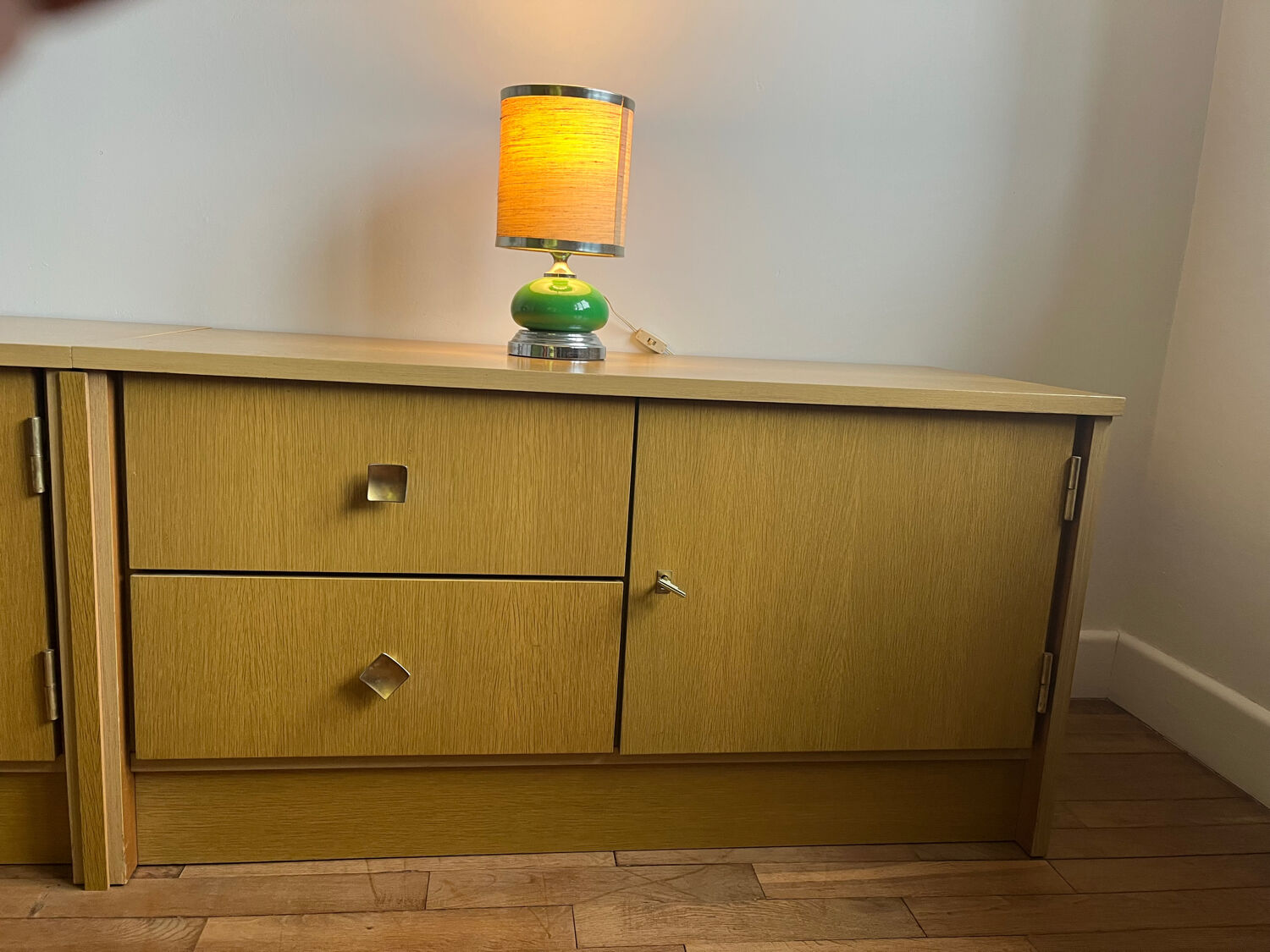3 Art Deco style buffets from the 1960s