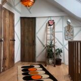 Tapis vintage Space age