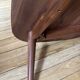Organic Walnut Coffee Table - Mid-Century Modern Style