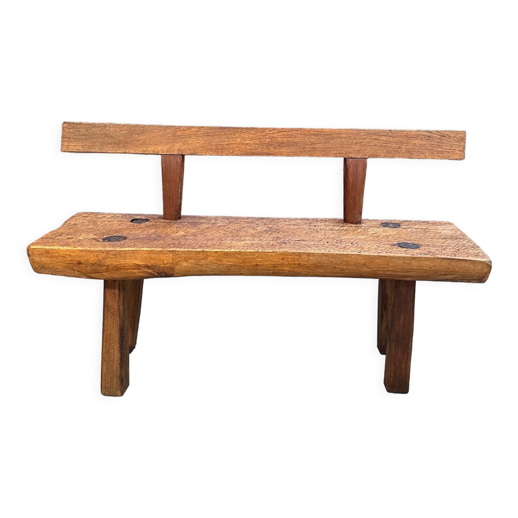 Brutalist bench
