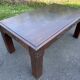 Desk living room table art deco brutalist furniture Morocco