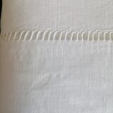 Openwork linen sheet