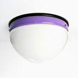 1960s modern plafond napako designed by J.Hurka Czechoslovakia