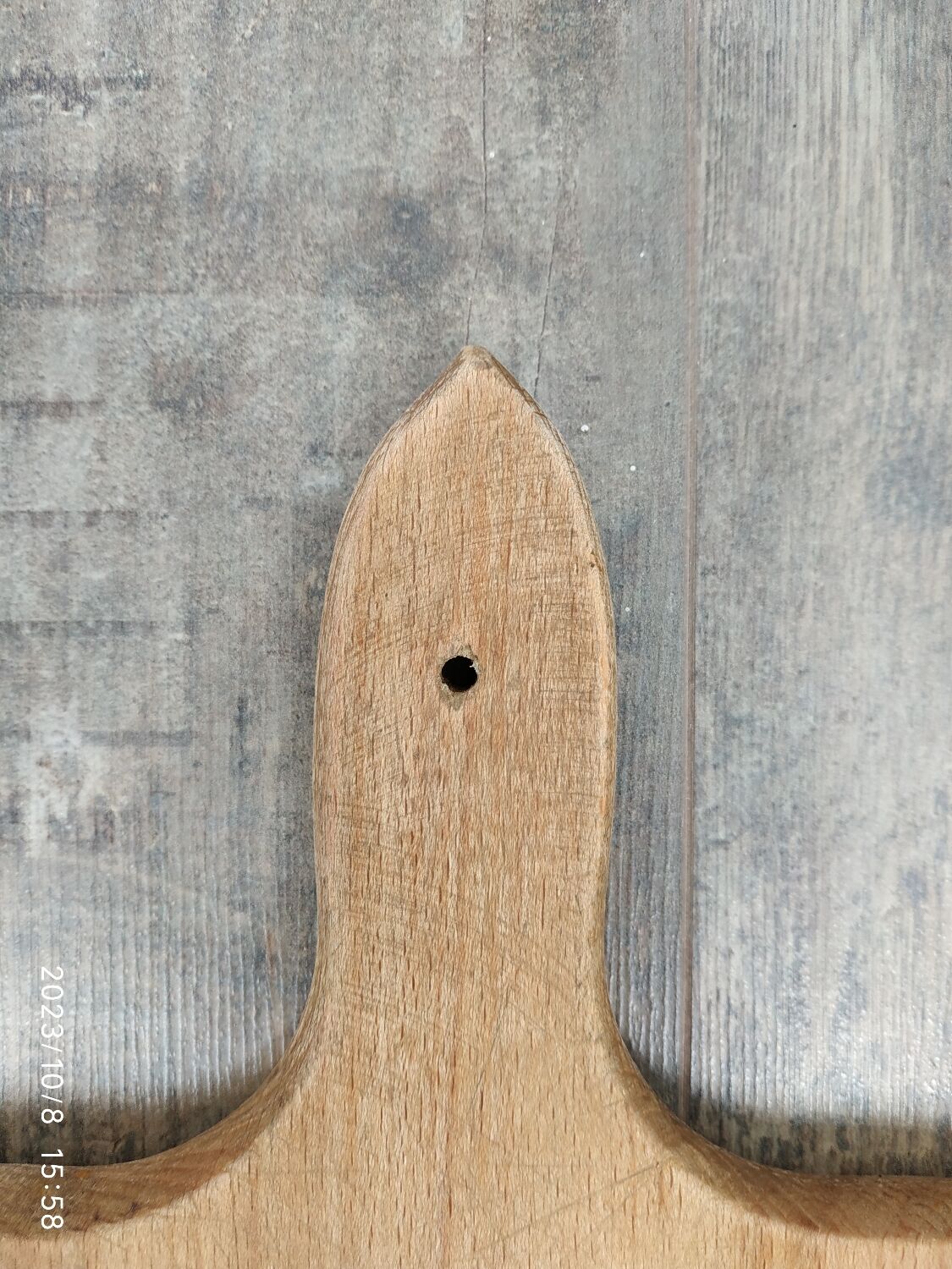 Trio of wooden cutting boards