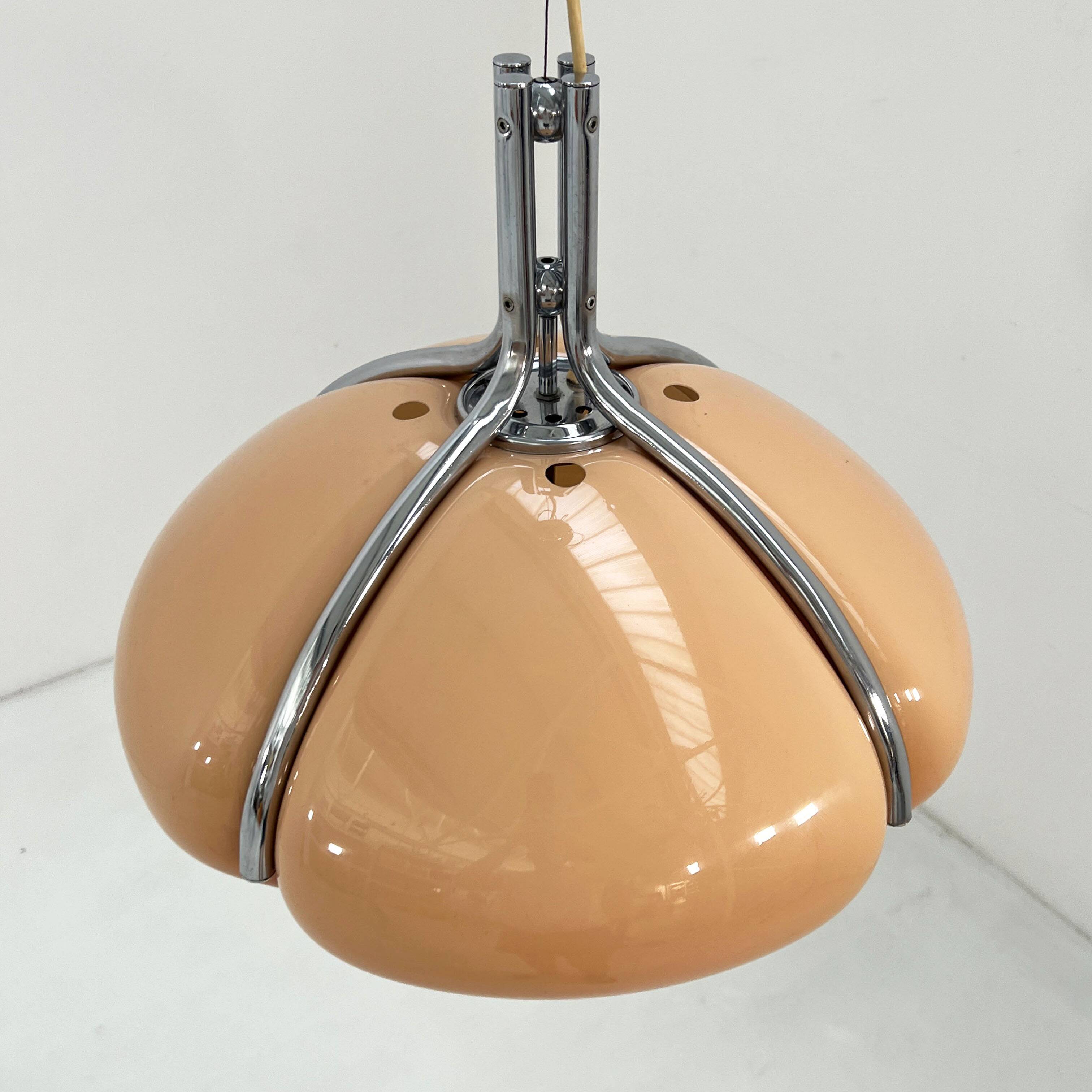 Suspension Quadrifoglio by Ufficio Progetti for Harvey Guzzini, 1970