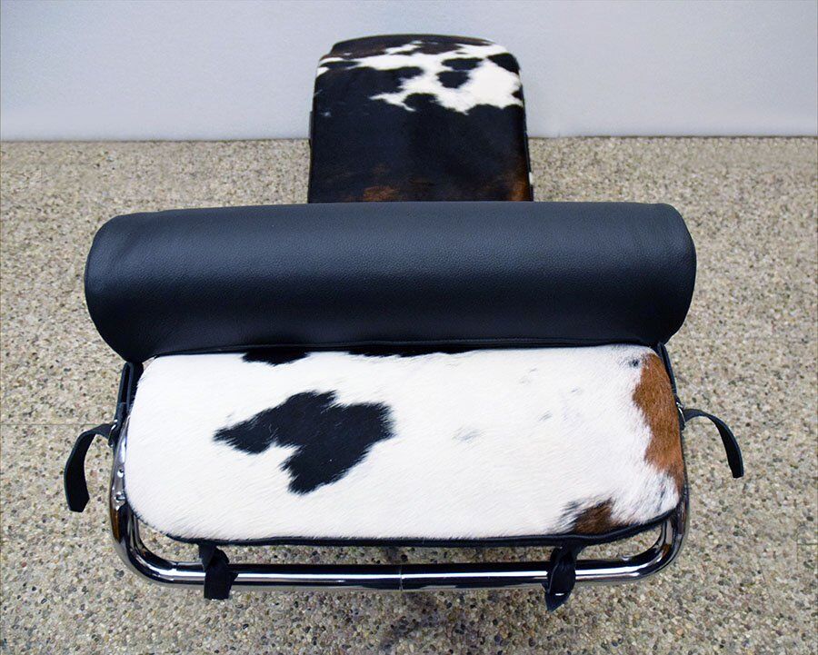 LC4 Long Chair by Le Corbusier for Cassina, 1970s