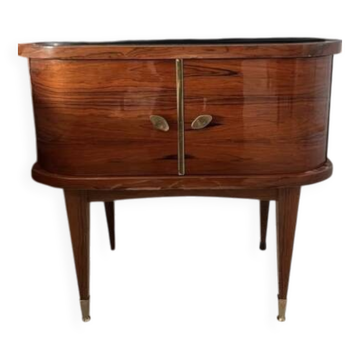 Table de chevet bois