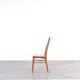 Teak & Wool Eva Dining Chairs by Niels Koefoed for Koefoed Hornslet, 1960s,