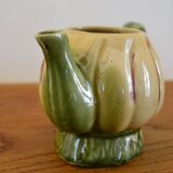 Small vintage earthenware teapot