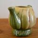 Small vintage earthenware teapot