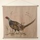 Linen tapestry