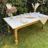 Vintage oak farmhouse table 180cm