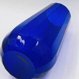 Cobalt glass vase