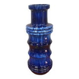 Scheurich blue vase