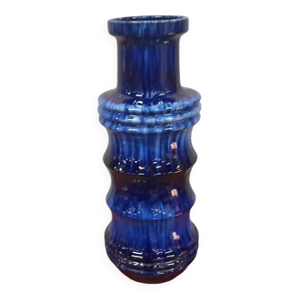 Scheurich blue vase