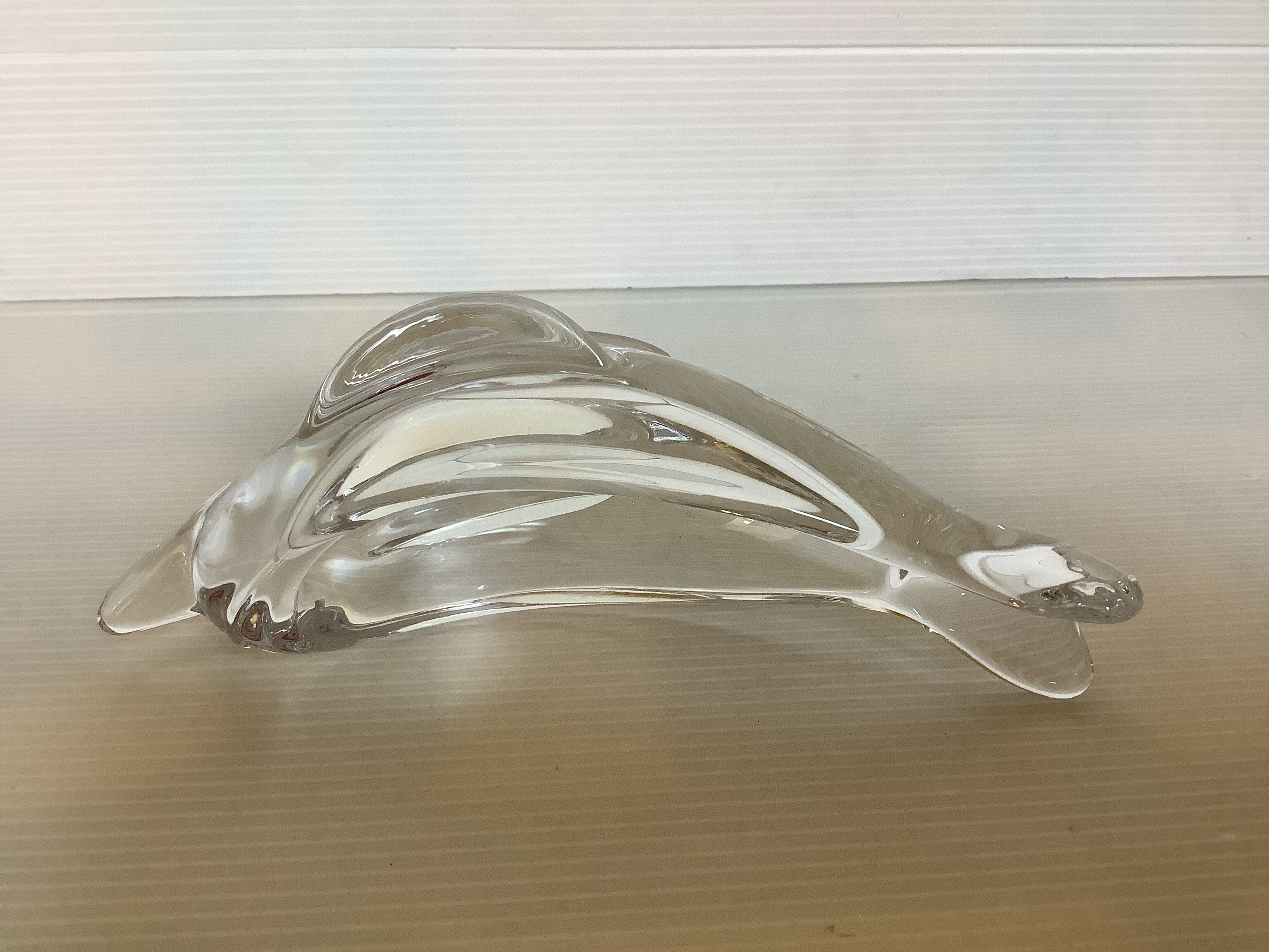 Dolphin zoomorphic crystal Vannes le Châtel