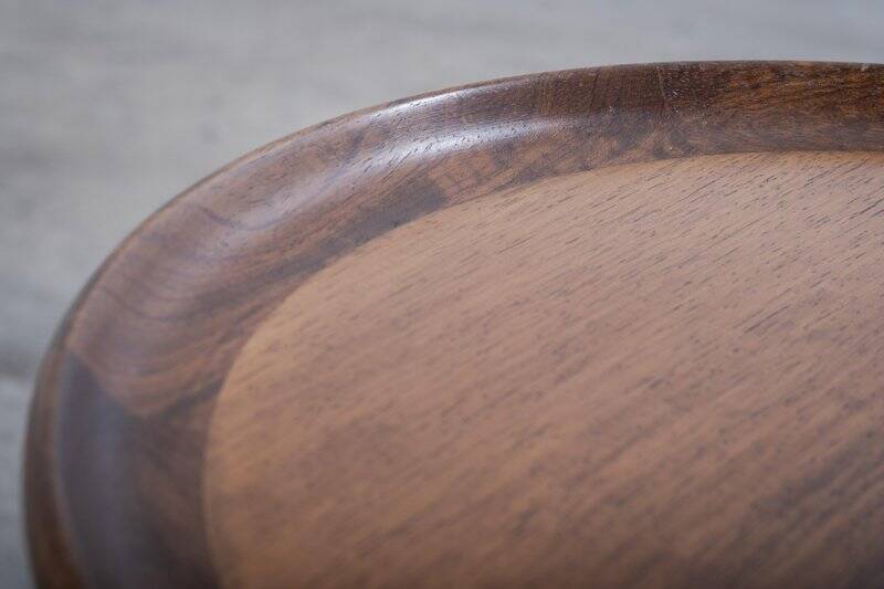 Mid-Century Rosewood Side Tables from Anton Kildeberg, 1960s, Set of 2