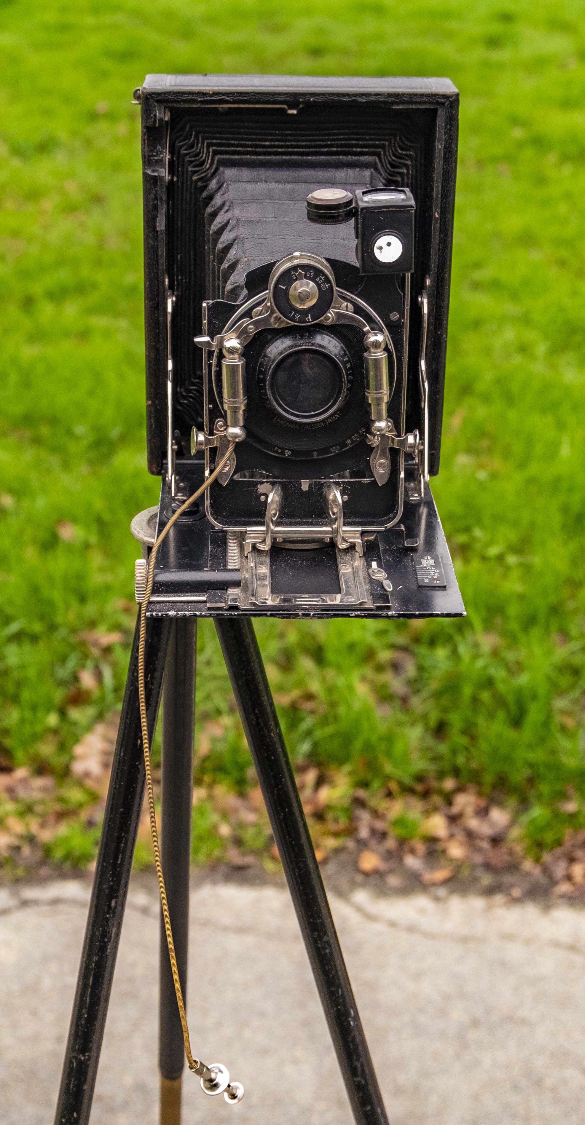 Vintage stand camera