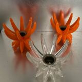 Friedel candle holder trio from the 1960s.