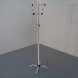 Italian tubular coat rack, 1970s