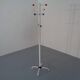 Italian Tubular Coat Rack, 1970s