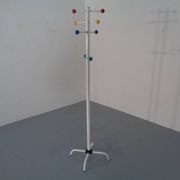 Italian Tubular Coat Rack, 1970s