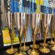 Service de 12 flûtes à champagne Orfèvrerie L’Ecuyer